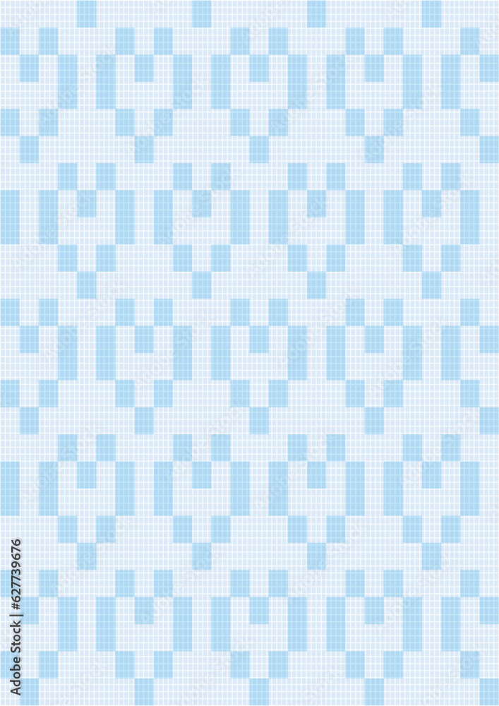 blue mosaic background blue mosaic background
