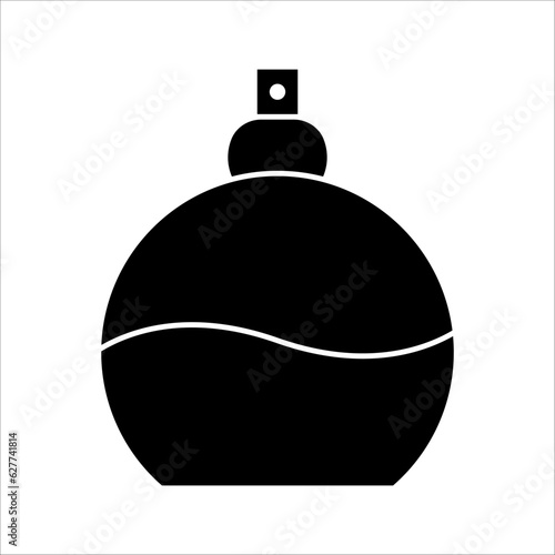 Cologne and Perfume Flat Icon Logo Illustration Vector Isolated. Make Up and Beauty Icon-Set. Suitable for Web Design, Logo, App, and Upscale Your Business.