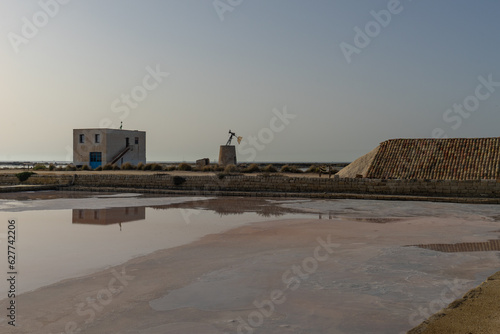 saline di Nubia a trapani in Sicilia