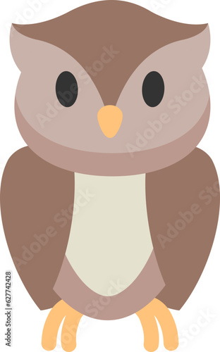 Cute Owl Illustration