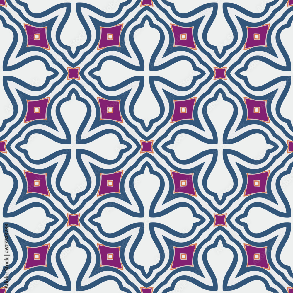 Geometric ornament in ethnic style.Seamless pattern with abstract shapes.Repeat design for fashion, textile design, on wall paper, wrapping paper, fabrics and home decor. Geometric ornament in ethnic style.Seamless pattern with abstract shapes.Repeat design for fashion, textile design, on wall paper, wrapping paper, fabrics and home decor.