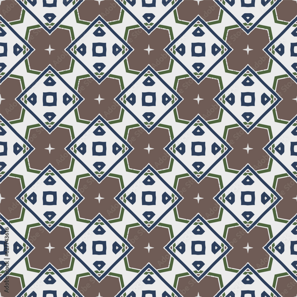 Geometric ornament in ethnic style.Seamless pattern with abstract shapes.Repeat design for fashion, textile design, on wall paper, wrapping paper, fabrics and home decor. Geometric ornament in ethnic style.Seamless pattern with abstract shapes.Repeat design for fashion, textile design, on wall paper, wrapping paper, fabrics and home decor.