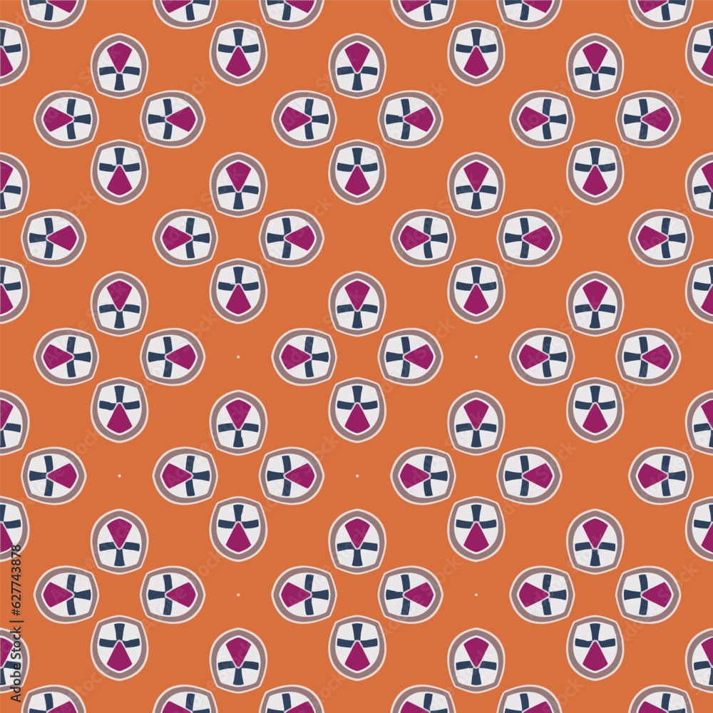 Geometric ornament in ethnic style.Seamless pattern with abstract shapes.Repeat design for fashion, textile design, on wall paper, wrapping paper, fabrics and home decor. Geometric ornament in ethnic style.Seamless pattern with abstract shapes.Repeat design for fashion, textile design, on wall paper, wrapping paper, fabrics and home decor.