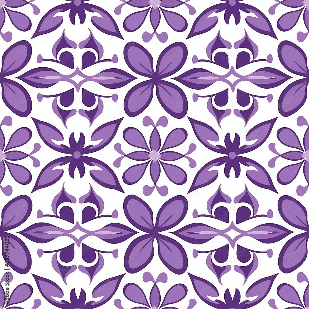 seamless floral pattern;, generative ai seamless floral pattern;, generative ai