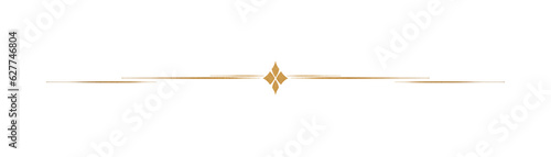 Gold luxury line