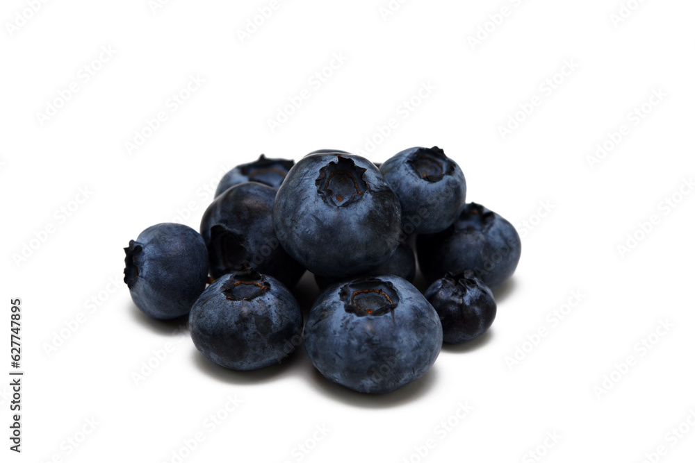 a bunch of blueberries on a white background a bunch of blueberries on a white background