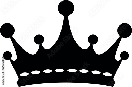 Crown Icon in trendy flat style isolated on grey background. Crown symbol for your web site design, logo, app, UI. Vector illustration, EPS10.