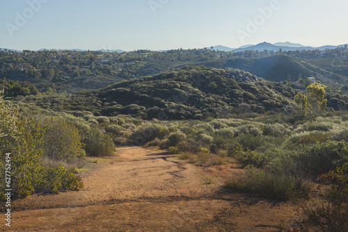 Hiking Trail in Southern California 