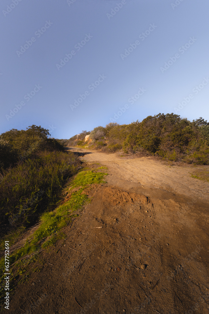 Hiking Trail in Southern California