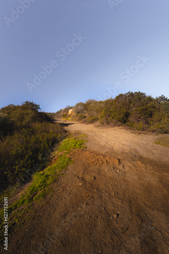 Hiking Trail in Southern California