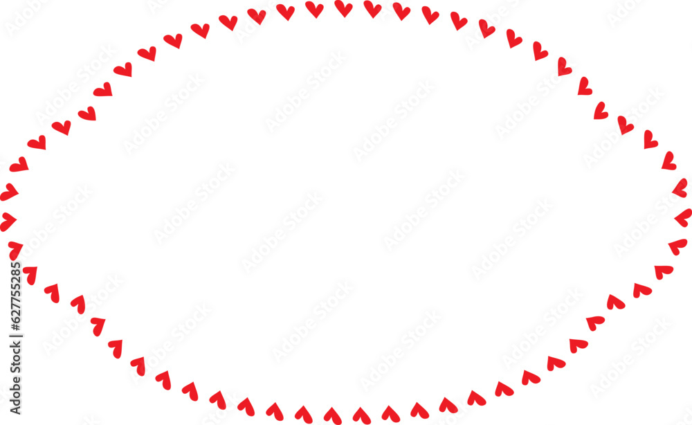 Red Heart frame Rectangle shape vintage frames retro badges vector love frames cute decoration background borders valentine wedding celebration romantic greeting card label frames banners