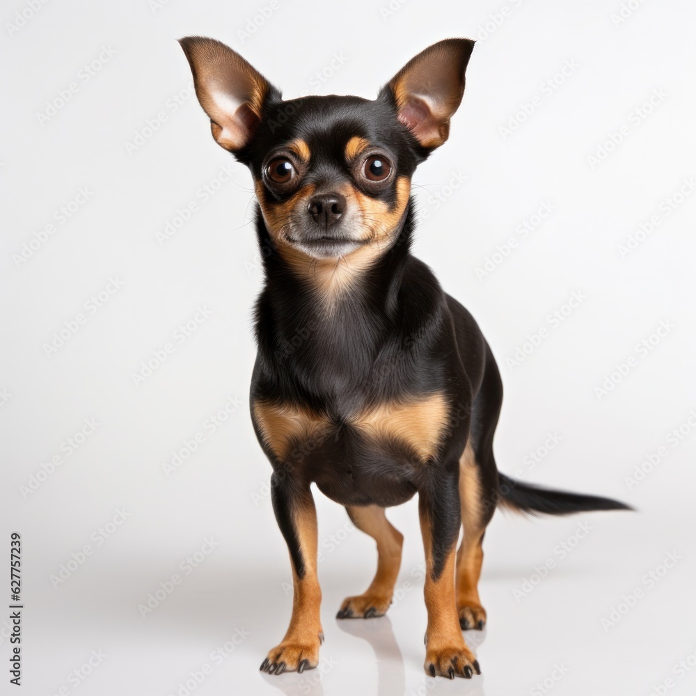 Portrait of chihuahua dog Portrait of chihuahua dog