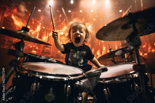 Baby Drummers' Massive Showdown