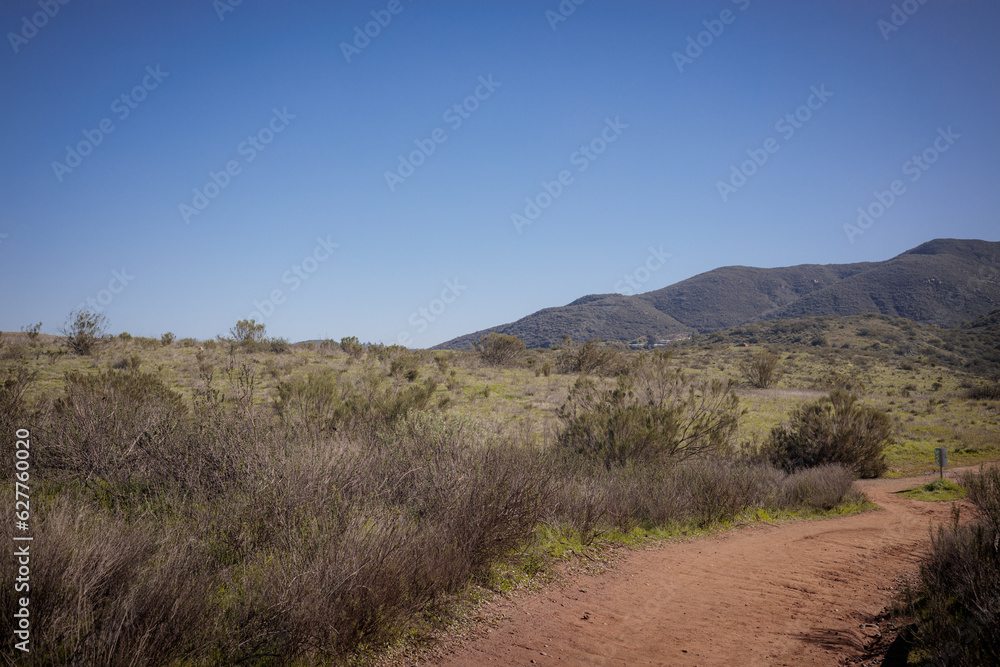 Mission Trails Open Space San Diego California