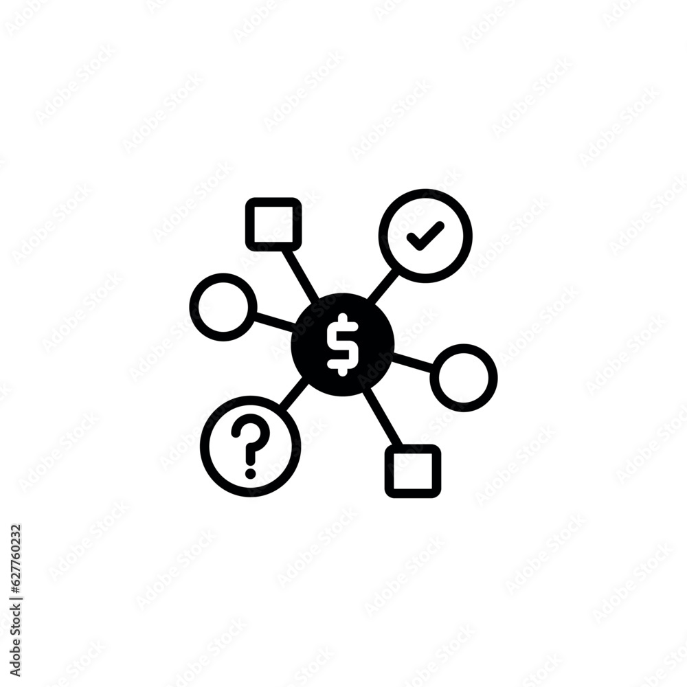 Structure icon design with white background stock illustration Structure icon design with white background stock illustration