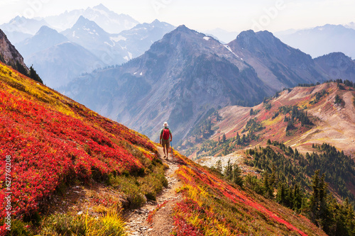 Canvastavla Hike in autumn season