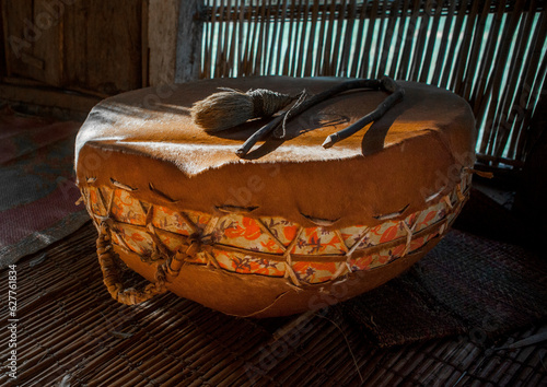 Ora Kidane Merhet Church Drums, Bahir Dar, Ethiopia photo