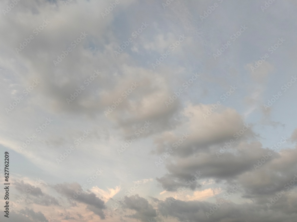 sky and clouds