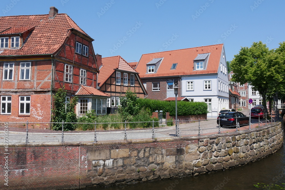 Borne und Pottwärder in Stade