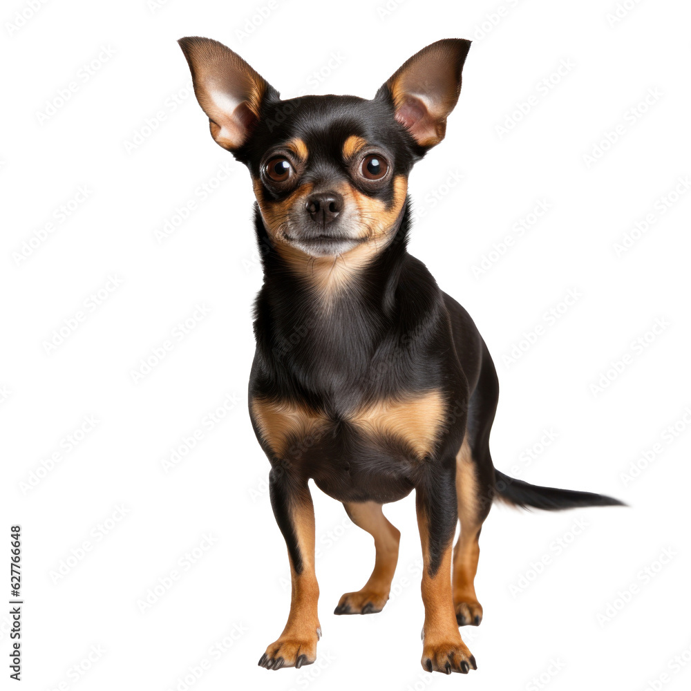 Portrait of chihuahua dog Portrait of chihuahua dog