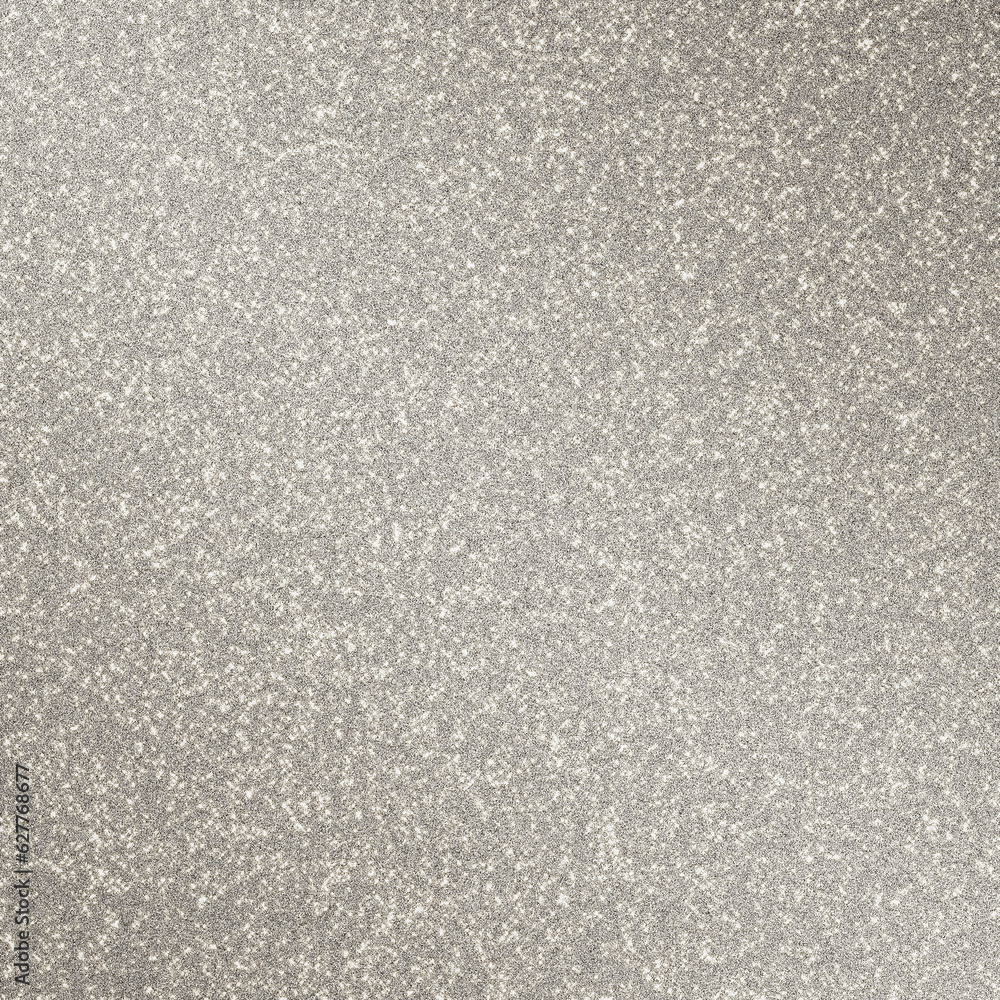 Silver glitter texture background. Shiny sparkles background Silver glitter texture background. Shiny sparkles background