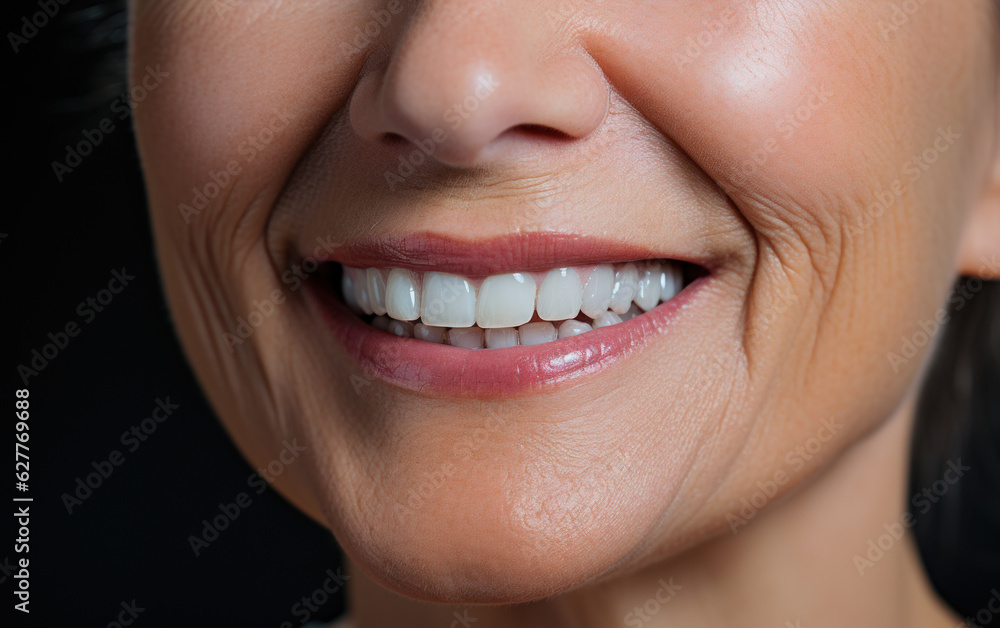 Beautiful smile of an elderly lady, white background, Beautiful smile of an elderly lady, white background,