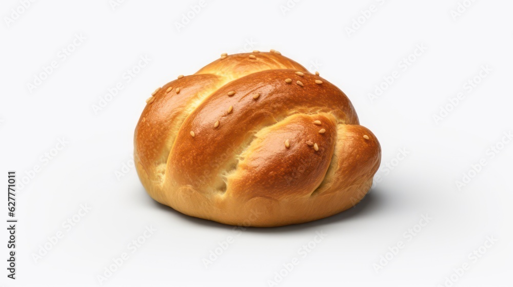 fresh loaf bread on a isolated white background fresh loaf bread on a isolated white background