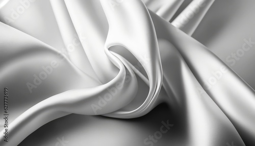 fashionable and smooth silky cloth abstract background with a flowing motion generative ai