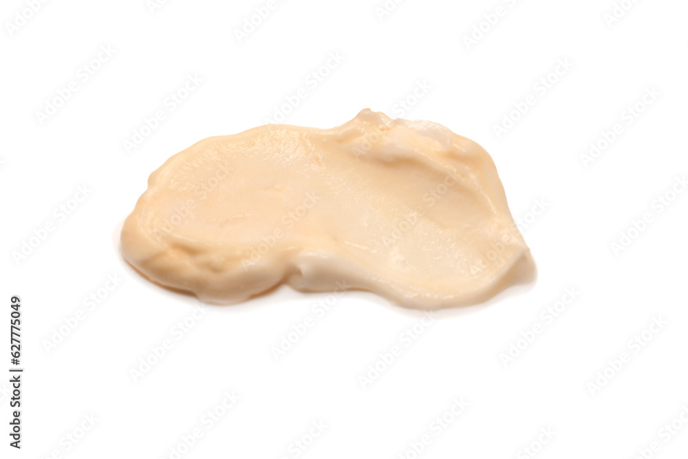 White sauce splashes isolated on white background. White sauce splashes isolated on white background.