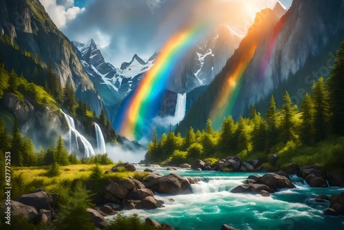 Rainbow Mountains Images © Ayesha