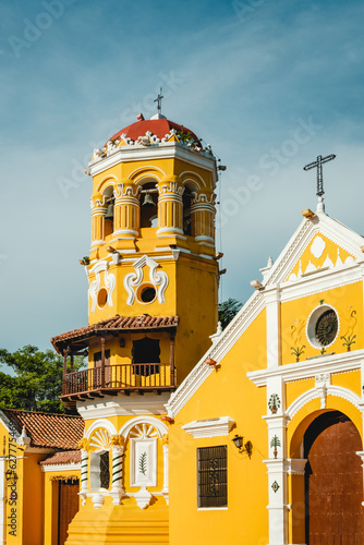 Santa cruz de mompox Church of Santa Bárbara Colombia UNESCO  photo