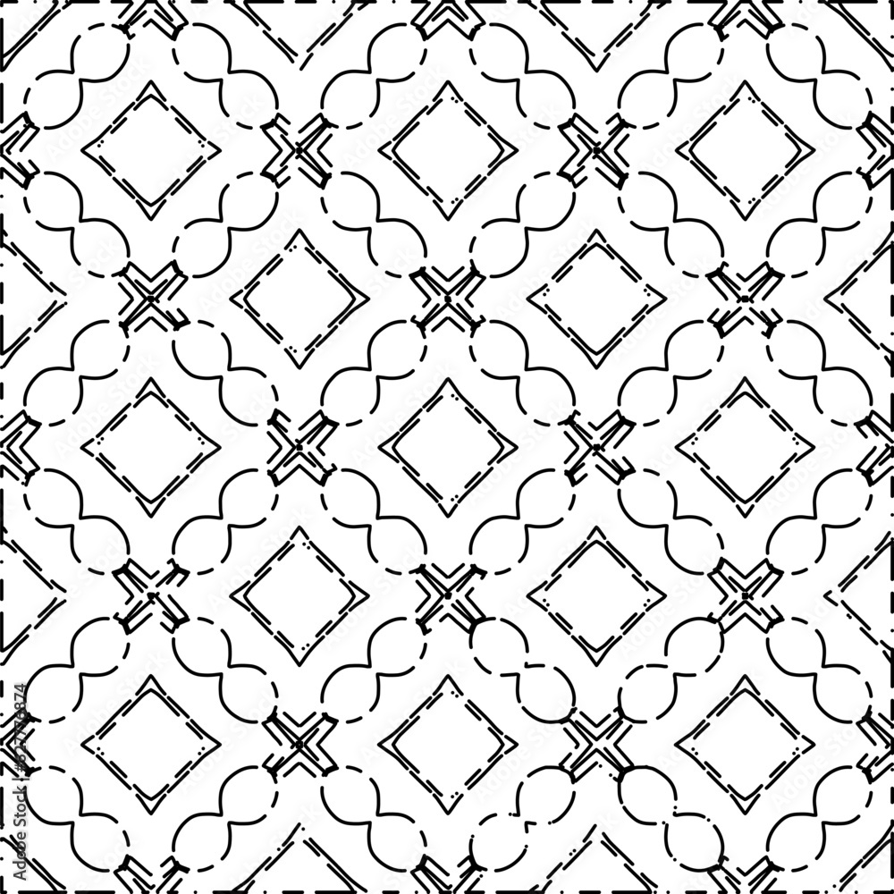 Dashes lines. Grunge texture. Black and white pattern. Abstract background for web page, textures, card, poster, fabric, textile. Dashes lines. Grunge texture. Black and white pattern. Abstract background for web page, textures, card, poster, fabric, textile.
