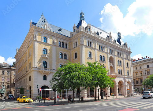 Vintage Palace in Budapest, Hungary