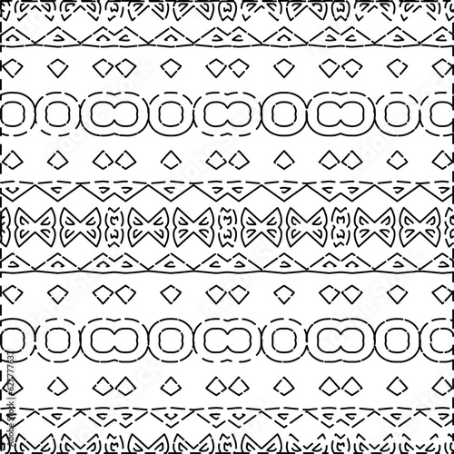 Dashes lines. Grunge texture. Black and white pattern. Abstract background for web page, textures, card, poster, fabric, textile.