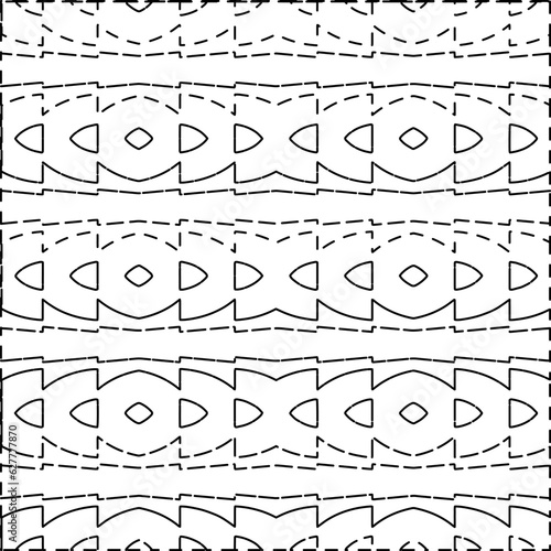 Dashes lines. Grunge texture. Black and white pattern. Abstract background for web page, textures, card, poster, fabric, textile.