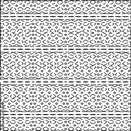 Dashes lines. Grunge texture. Black and white pattern. Abstract background for web page, textures, card, poster, fabric, textile.