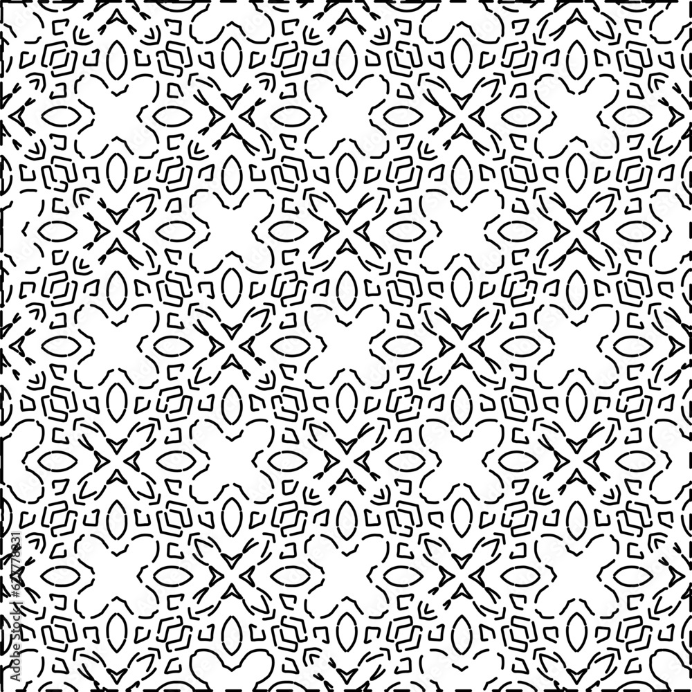 Dashes lines. Grunge texture. Black and white pattern. Abstract background for web page, textures, card, poster, fabric, textile. Dashes lines. Grunge texture. Black and white pattern. Abstract background for web page, textures, card, poster, fabric, textile.
