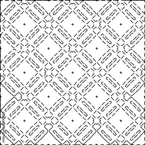 Dashes lines. Grunge texture. Black and white pattern. Abstract background for web page, textures, card, poster, fabric, textile.