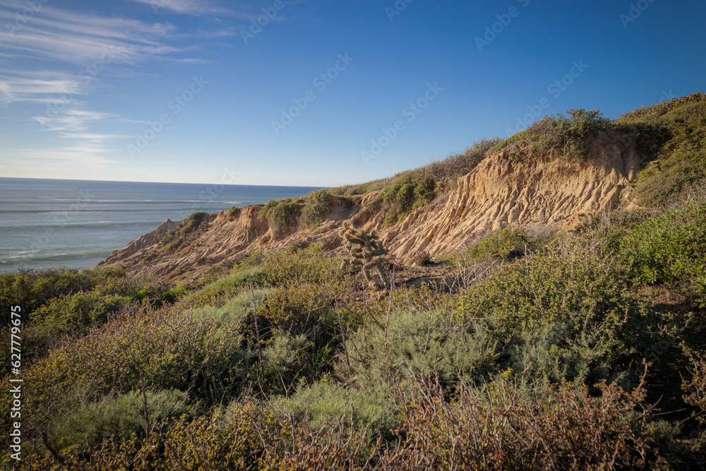 Point Loma, beach in San Diego California