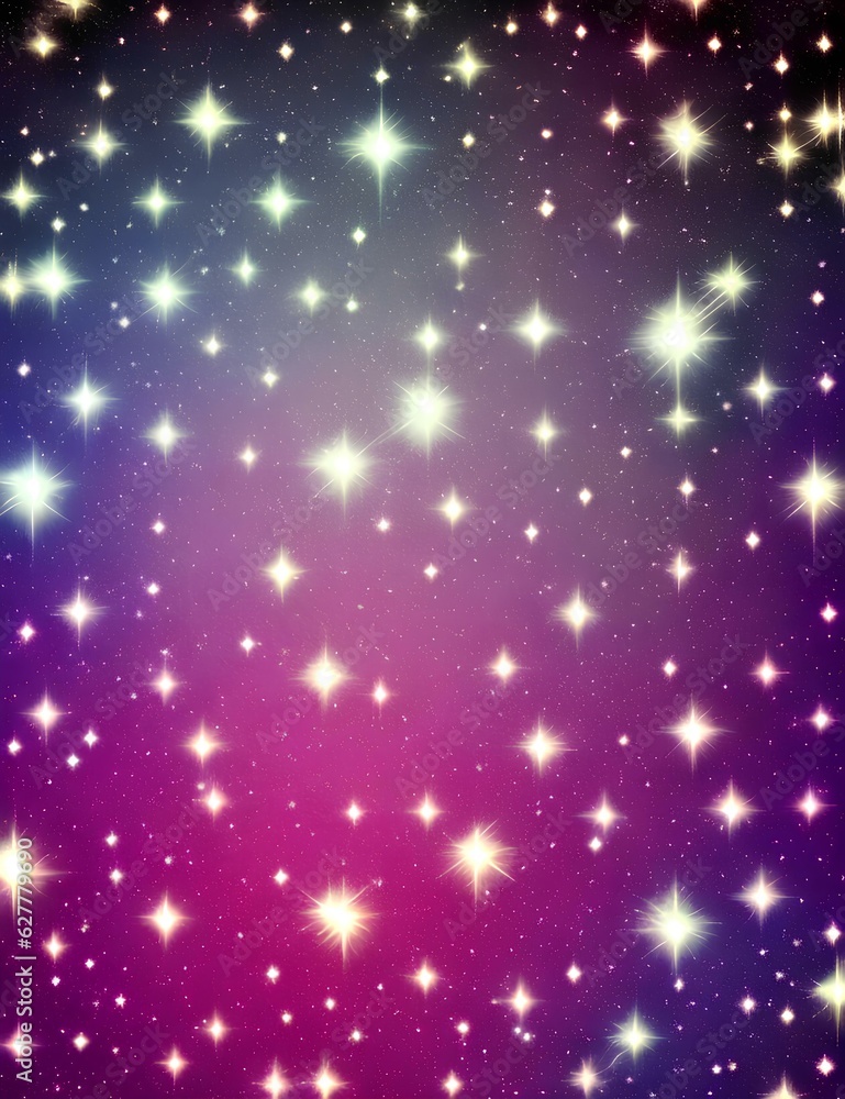 abstract background with stars abstract background with stars