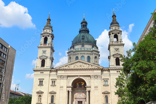 Basilica of St. Istvan in Budapest, Hungary © Lindasky76