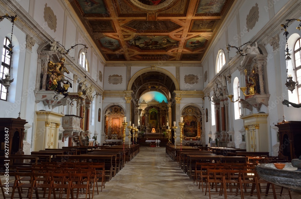 Iglesia de San Jorge, Piran, Eslovenia