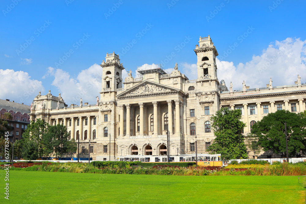 Palace of Justice in Budapest, Hungary