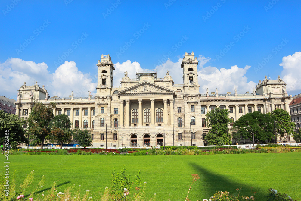 Palace of Justice in Budapest, Hungary