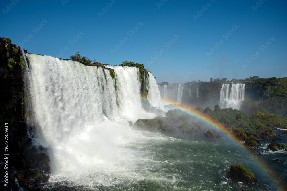 Photo of the Iguazu Falls in Brazil Photo of the Iguazu Falls in Brazil
