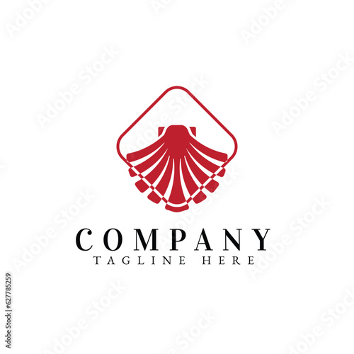 creative shell vulcan logo design