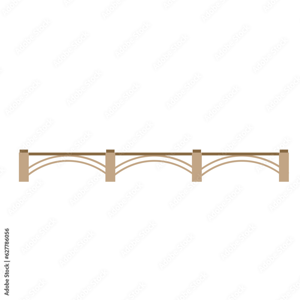 Fototapeta premium Edinburgh Festive vector illustration