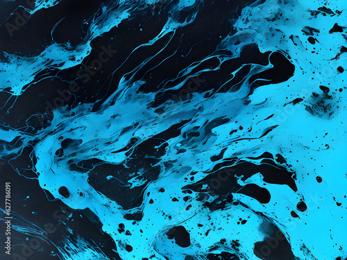 abstract paint splash background blue splatter