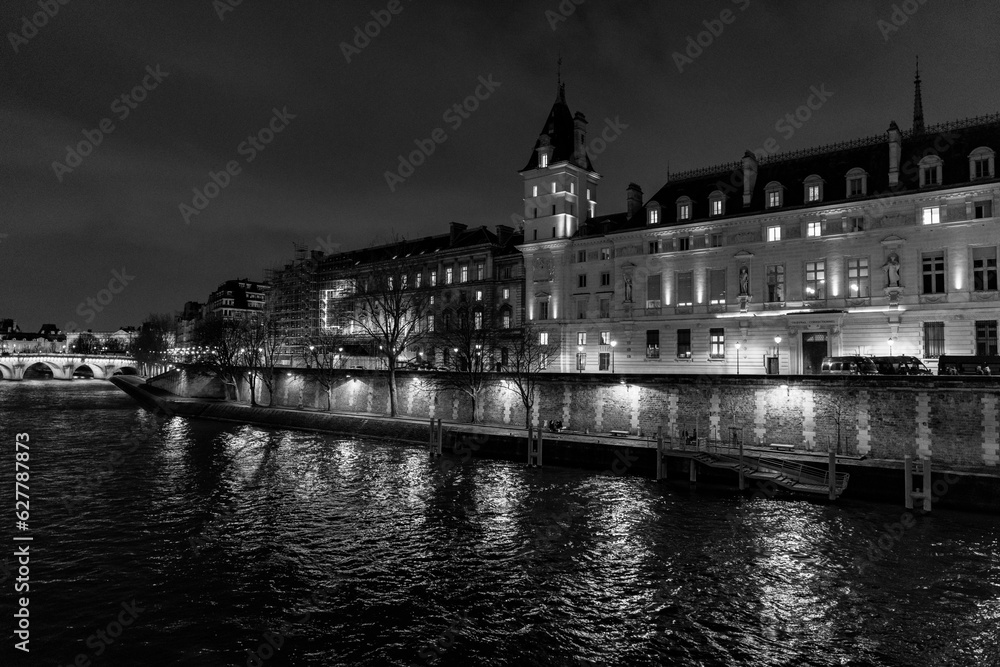 Fototapeta premium in paris, france