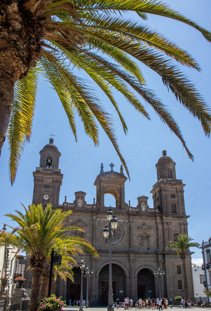 Φωτογραφία Cathedral of Santa Ana in the Vegueta district, Las Palmas de Gran Canaria, Spai